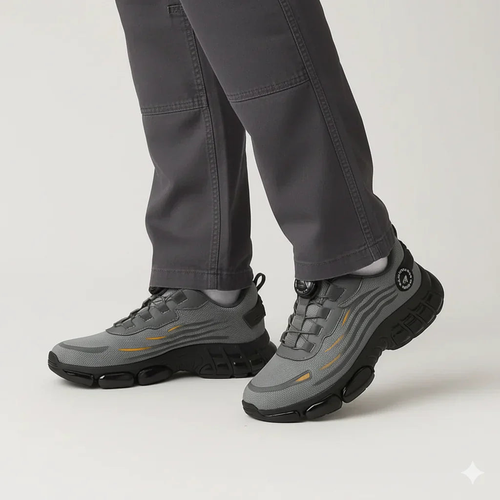 Tenis de Seguridad con Punta Reforzada – Protección y Comodidad Superior