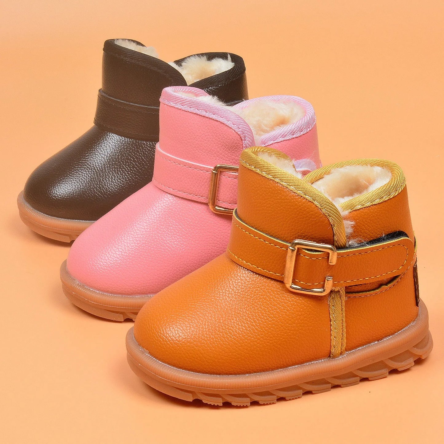 Botas de Invierno para Bebé – Comodidad y Estilo para sus Primeros Pasos
