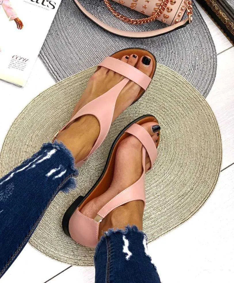 Sandalias Antideslizantes para Mujer – Comodidad Estilo y Seguridad