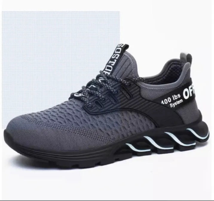 Tenis de Seguridad para Hombre con Punta de Acero – Transpirables y Resistentes