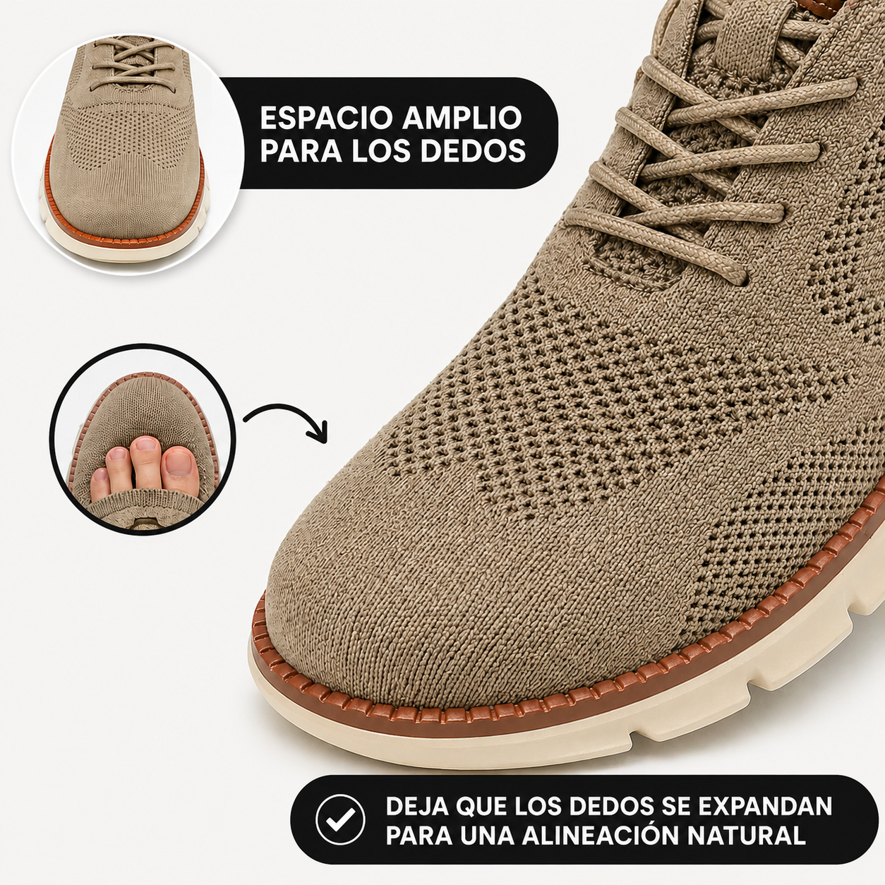 Walkair – Zapatos Ortopédicos Ultra Cómodos