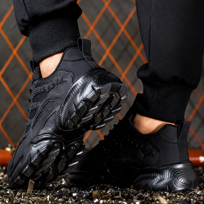 Tenis de Seguridad con Punta de Acero – Protección y Comodidad Duradera