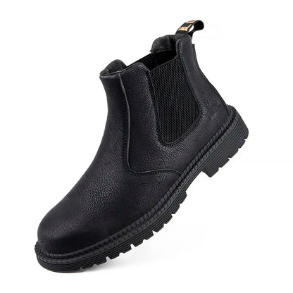 Botas de Seguridad Impermeables con Punta de Acero – Protección y Comodidad en Todo Terreno