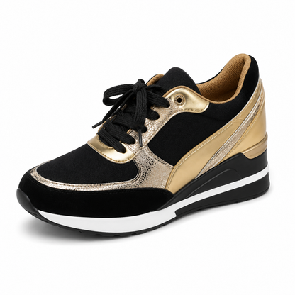 Tenis Ortopédicos con Plataforma para Mujer – Elegancia Moderna y Comodidad Superior
