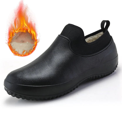 Botas de Invierno Impermeables y Antideslizantes – Calidez y Comodidad Todo el Día