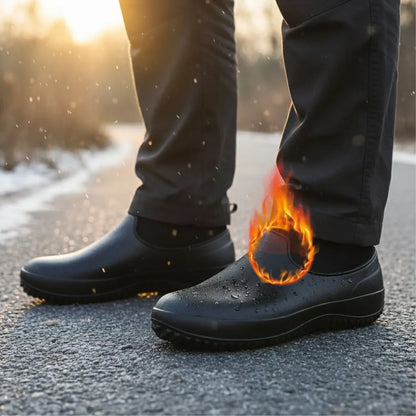Botas de Invierno Impermeables y Antideslizantes – Calidez y Comodidad Todo el Día