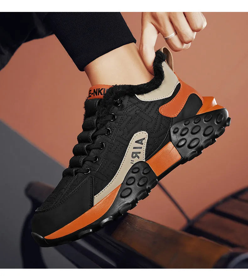 Tenis Abrigados para Hombre – Descubre Comodidad Superior y Estilo Único