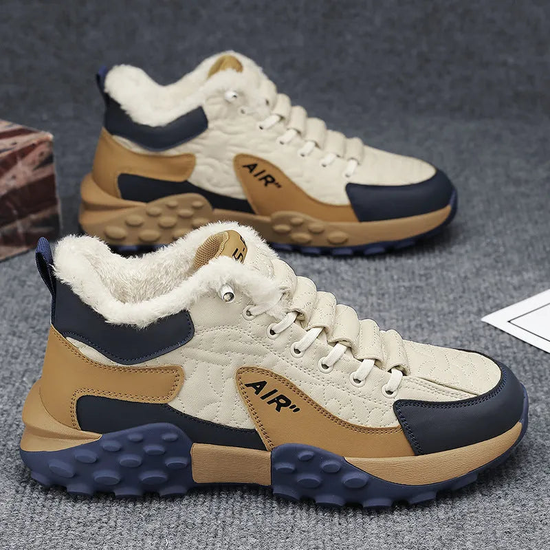 Tenis Abrigados para Hombre – Descubre Comodidad Superior y Estilo Único