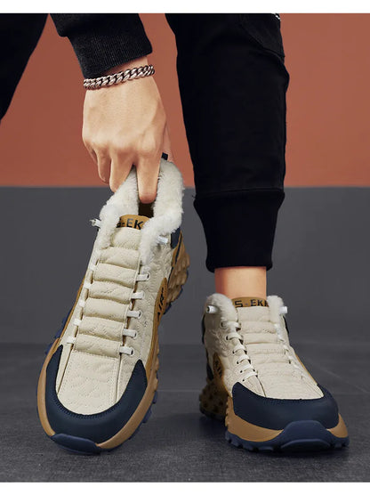 Tenis Abrigados para Hombre – Descubre Comodidad Superior y Estilo Único
