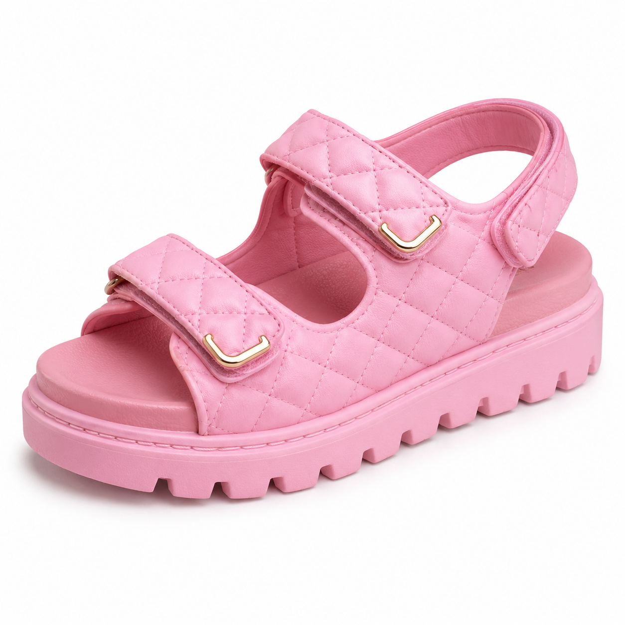 Sandalias con Velcro para Mujer – Comodidad Óptima y Estilo Irresistible