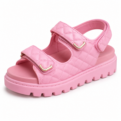 Sandalias con Velcro para Mujer – Comodidad Óptima y Estilo Irresistible