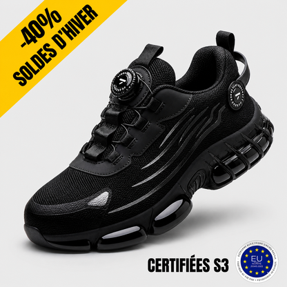 Tenis de Seguridad con Punta Reforzada – Protección y Comodidad Superior
