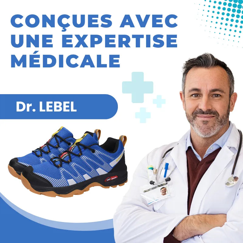 Zapatos Ortopédicos para Caminar – Comodidad y Soporte en Cada Paso