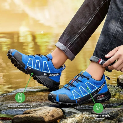 Tenis Trail Running para Hombre – Rendimiento y Comodidad en Cada Paso