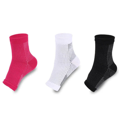 Calcetines de Compresión para Tobillo – Soporte Estabilidad y Comodidad