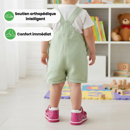 Sandalias para Bebé Niña – Suaves Cómodas y con Sujeción Segura