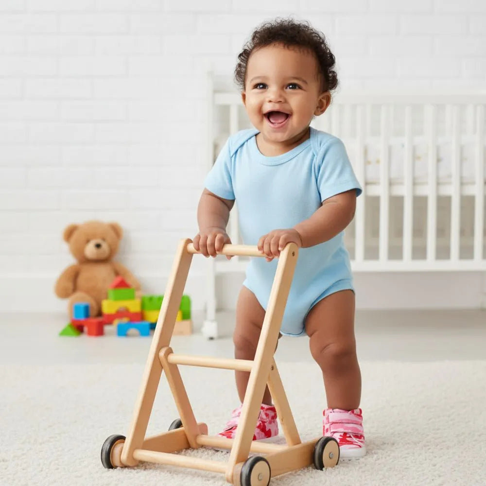 Zapatos para Primeros Pasos de Bebé – Comodidad Seguridad y Desarrollo Natural