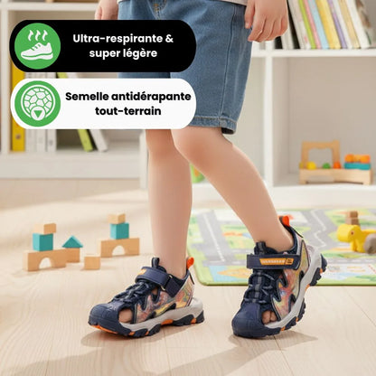 Sandalias de Trekking para Niños – Comodidad y Aventura para Pequeños Exploradores
