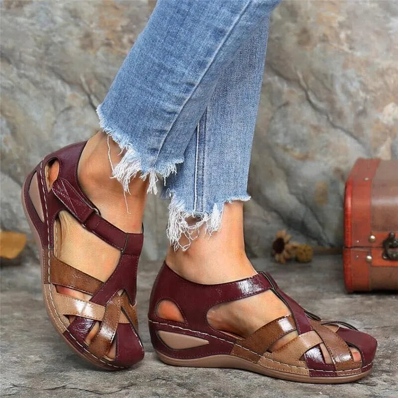 Sandalias Ortopédicas con Plataforma para Mujer – Comodidad y Estilo en Cada Paso
