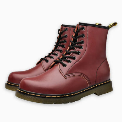 Botas Ortopédicas Estilo Martin – Comodidad Óptima y Soporte Diario