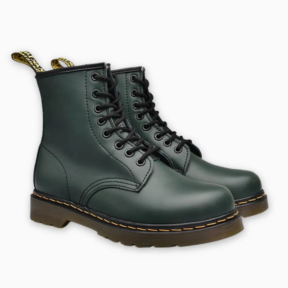 Botas Ortopédicas Estilo Martin – Comodidad Óptima y Soporte Diario