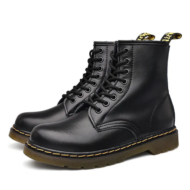 Botas Ortopédicas Estilo Martin – Comodidad Óptima y Soporte Diario