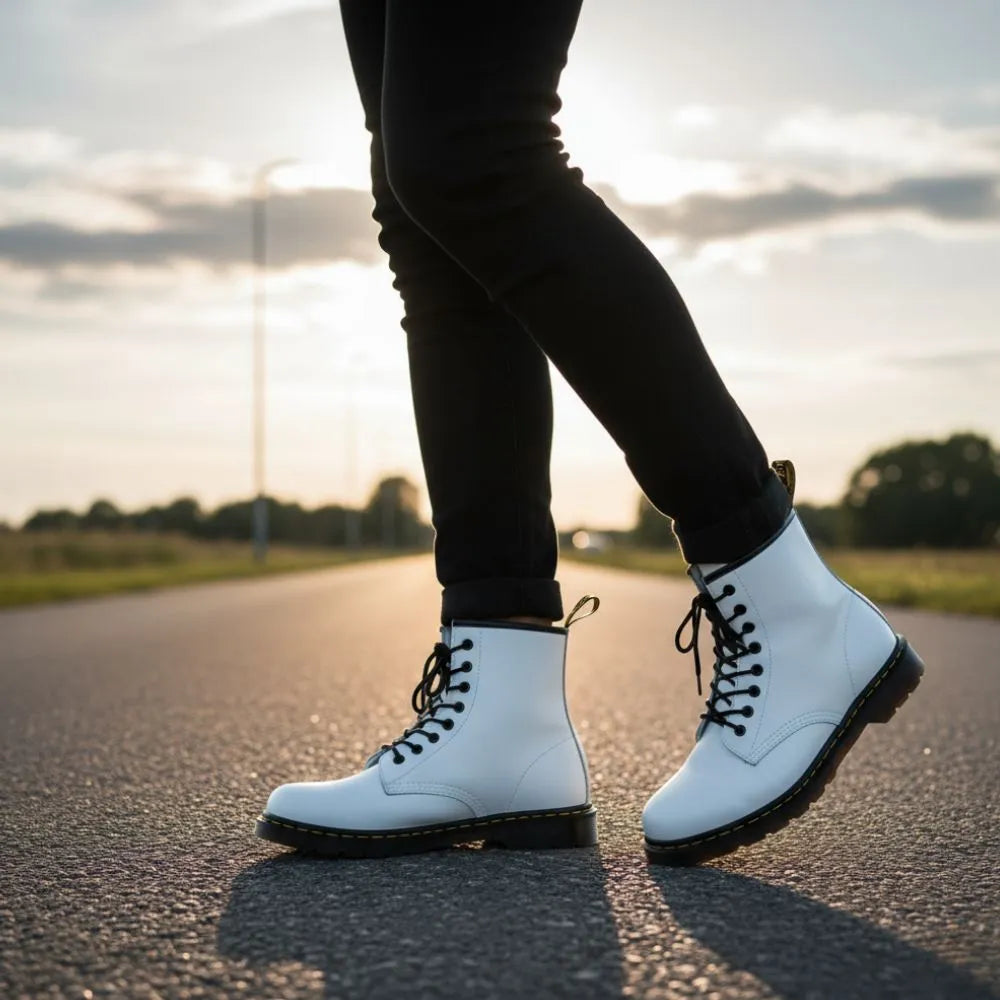 Botas Ortopédicas Estilo Martin – Comodidad Óptima y Soporte Diario