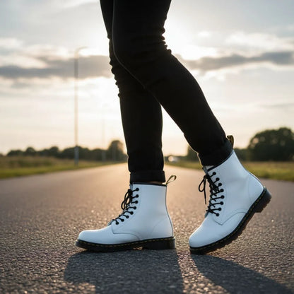 Botas Ortopédicas Estilo Martin – Comodidad Óptima y Soporte Diario