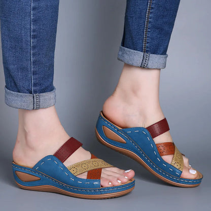 Sandalias Ergonómicas para Mujer – Comodidad Duradera y Soporte Óptimo