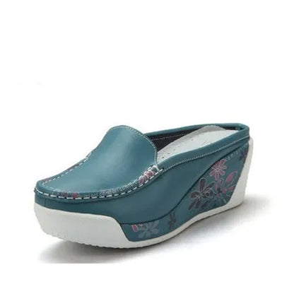 Mules Ortopédicos para Mujer – Comodidad Excepcional y Estilo Elegante