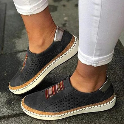 Mocasines Transpirables para Mujer – Comodidad Superior y Estilo Irresistible