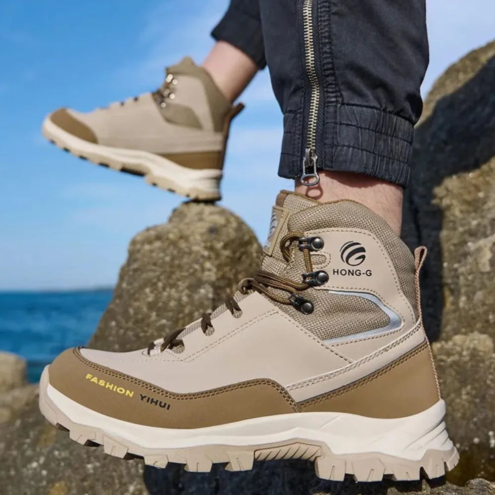 Botas de Seguridad Outdoor  – Resistentes Cómodas y Antideslizantes