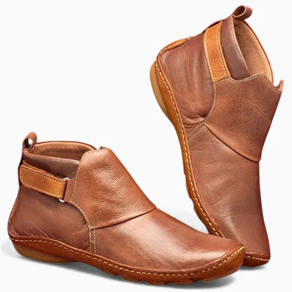 Botines de Cuero para Mujer – Comodidad y Calidez para Todo el Día