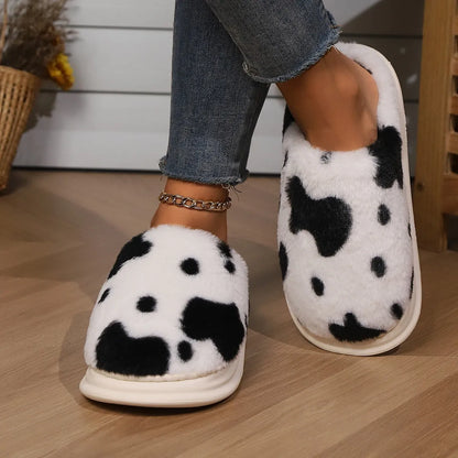 Pantuflas de Piel para Mujer – Calidez Comodidad y Suela Antideslizante