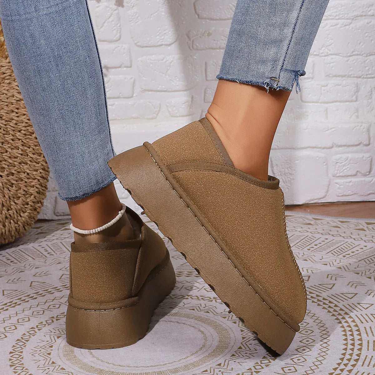 Botas de Nieve para Mujer – Calidez Comodidad y Máximo Agarre en Invierno