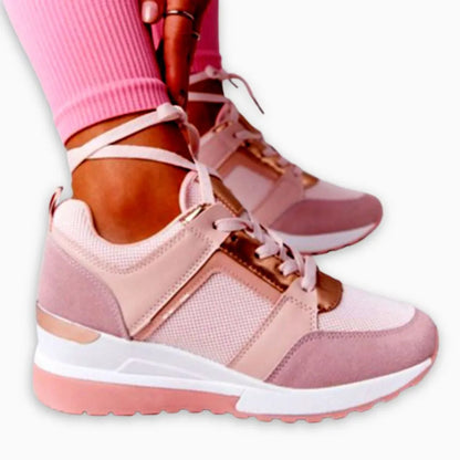 Zapatillas Ortopédicas con Plataforma para Mujer – Elegancia y Comodidad Diaria