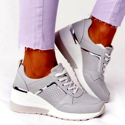 Zapatillas Ortopédicas con Plataforma para Mujer – Elegancia y Comodidad Diaria