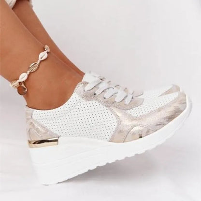 Zapatillas Ortopédicas con Plataforma para Mujer – Elegancia y Comodidad Diaria