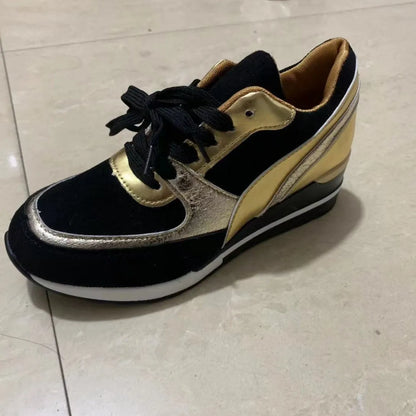 Tenis Ortopédicos con Plataforma para Mujer – Elegancia Moderna y Comodidad Superior