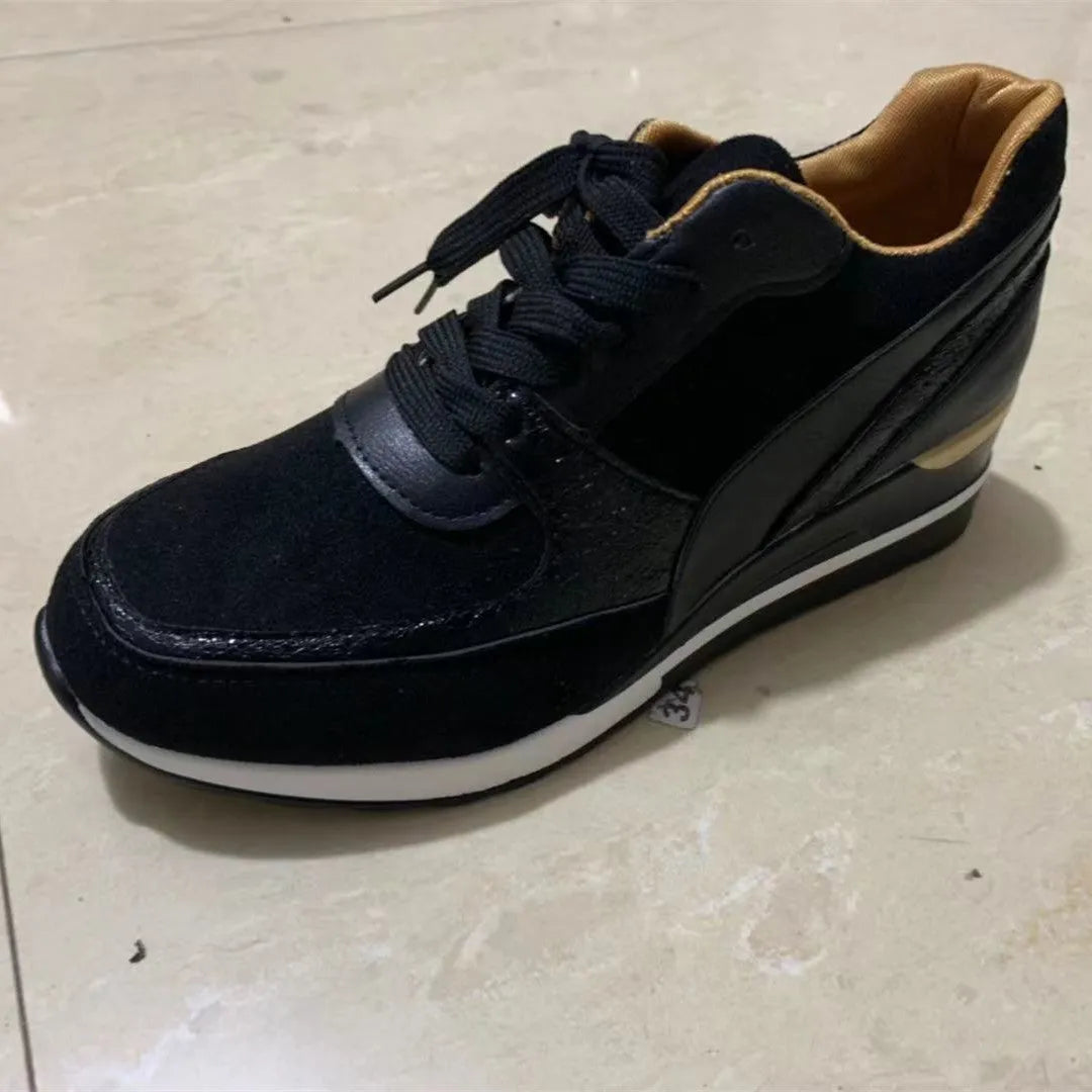 Tenis Ortopédicos con Plataforma para Mujer – Elegancia Moderna y Comodidad Superior