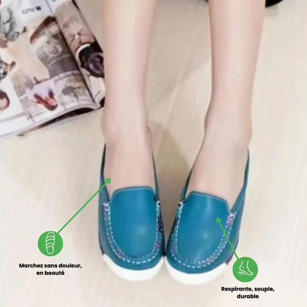 Mules Ortopédicos para Mujer – Comodidad Excepcional y Estilo Elegante