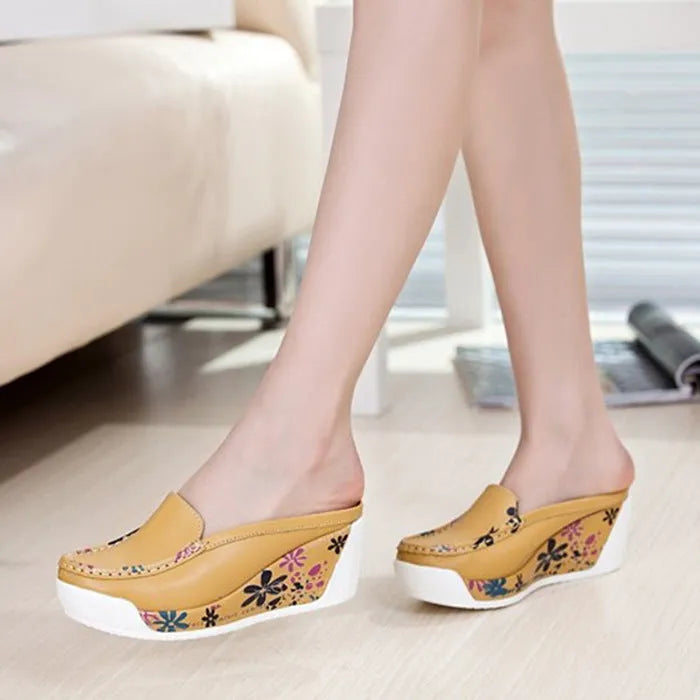 Mules Ortopédicos para Mujer – Comodidad Excepcional y Estilo Elegante