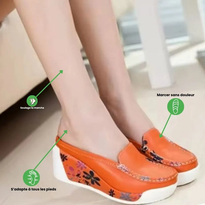 Mules Ortopédicos para Mujer – Comodidad Excepcional y Estilo Elegante