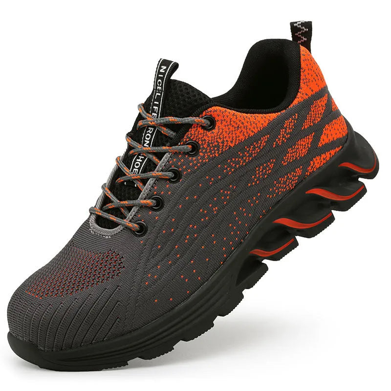 Tenis de Seguridad para Hombre – Protección Profesional y Comodidad Todo el Día