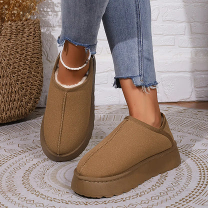 Botas de Nieve para Mujer – Calidez Comodidad y Máximo Agarre en Invierno