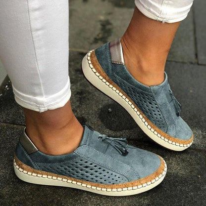 Mocasines de Verano Unisex – Ultra Cómodos Ortopédicos y Transpirables