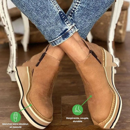 Botines con Plataforma para Mujer – Elegancia y Comodidad para Realzar Cada Paso