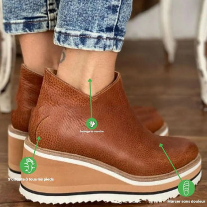 Botines con Plataforma para Mujer – Elegancia y Comodidad para Realzar Cada Paso