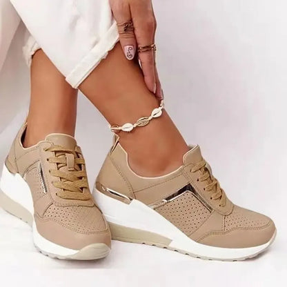 Zapatillas Ortopédicas con Plataforma para Mujer – Elegancia y Comodidad Diaria