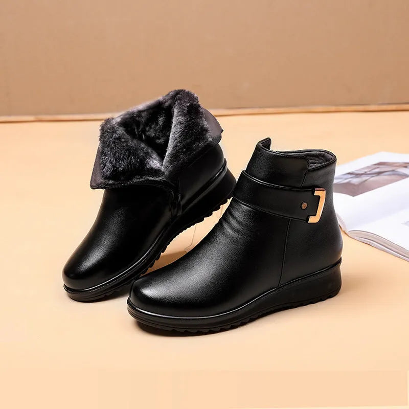 Botines de Invierno para Mujer – Descubre Estilo Calidez y Comodidad Única